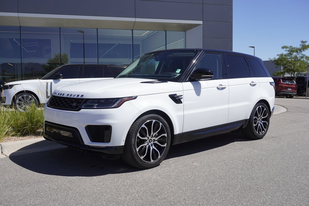 Used 2022 Land Rover Range Rover Sport HSE Silver Edition AWD/4WD image 3