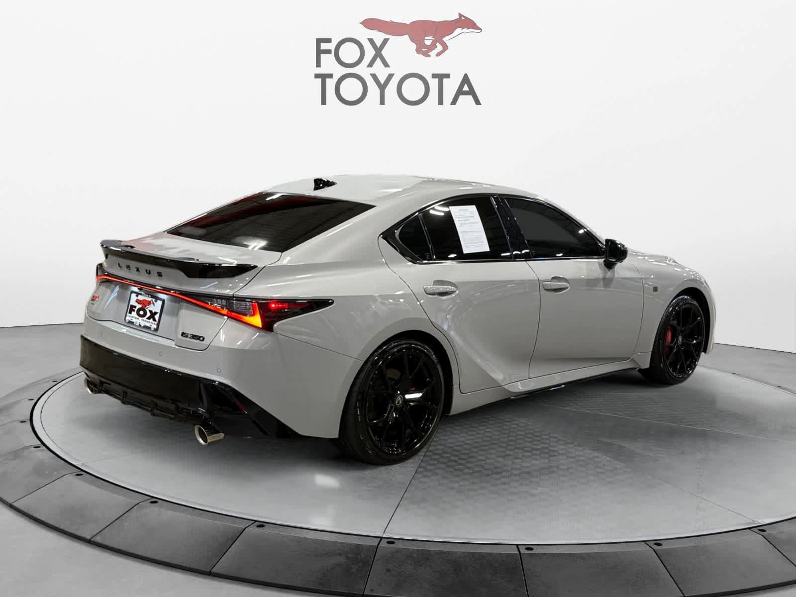 Used 2026 Lexus IS 350 F Sport w/ Handling Package RWD image 6