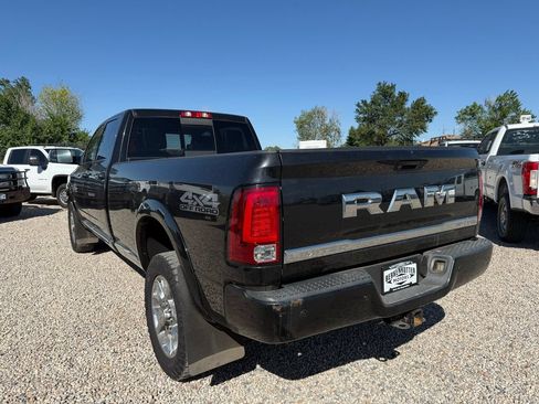 Used 2017 RAM 2500 Limited AWD/4WD image 8