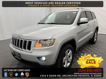 Used 2012 Jeep Grand Cherokee Laredo