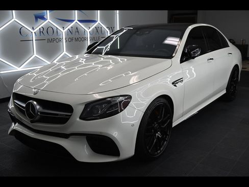 Used 2019 Mercedes-Benz E 63 AMG S image 1