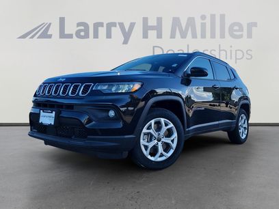 New 2025 Jeep Compass Latitude