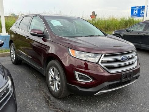 Used 2018 Ford Edge SEL w/ Equipment Group 201A FWD image 1