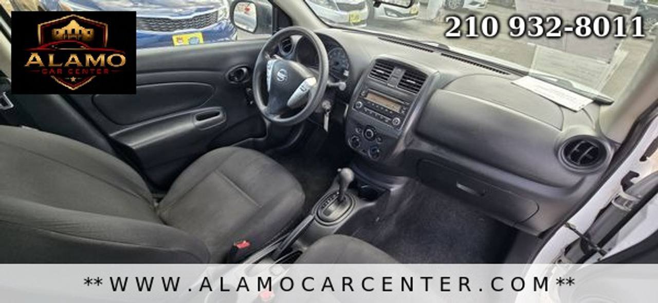Used 2015 Nissan Versa S Plus FWD image 14