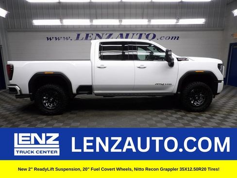 Used 2024 GMC Sierra 2500 AT4 w/ AT4 Premium Plus Package AWD/4WD image 1