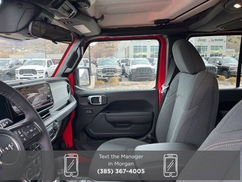 New 2026 Jeep Wrangler Unlimited Sport image 11