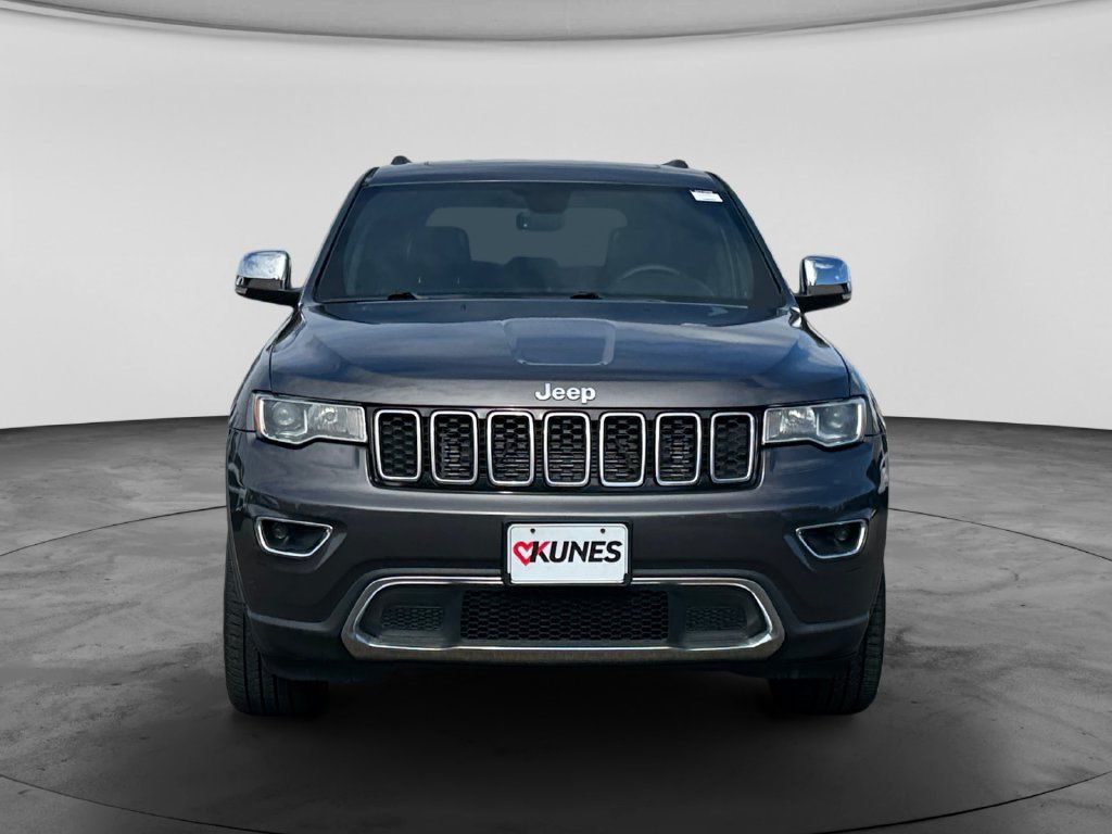 Used 2017 Jeep Grand Cherokee Limited AWD/4WD image 2