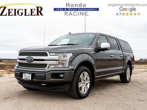 Used 2020 Ford F150 Platinum w/ Equipment Group 701A Luxury image 3