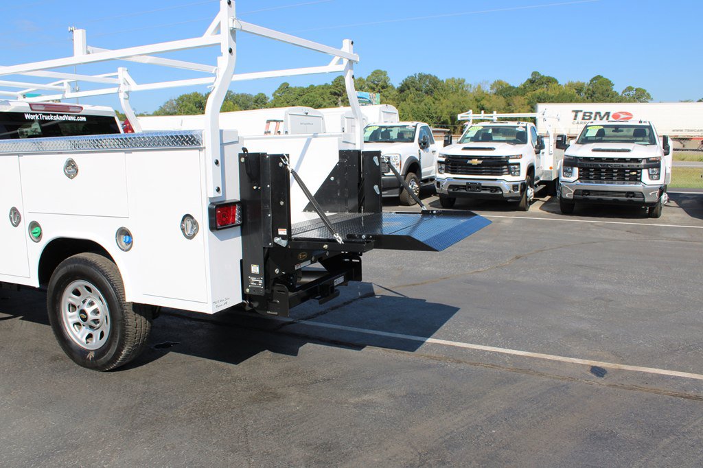 Used 2025 Chevrolet Silverado 3500 W/T w/ WT/CX Safety Package AWD/4WD image 20
