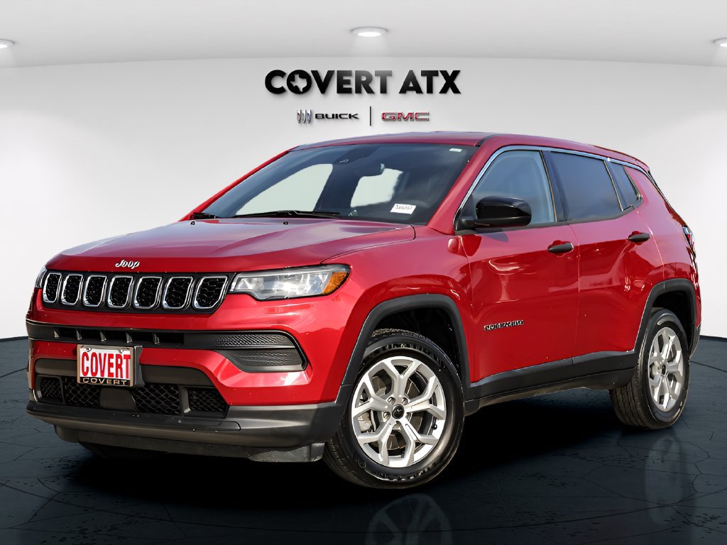Used 2025 Jeep Compass Sport AWD/4WD image 1