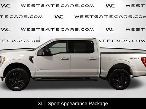 Used 2023 Ford F150 XLT w/ Equipment Group 302A High AWD/4WD image 5