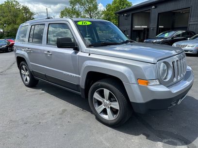 Used 2016 Jeep Patriot High Altitude