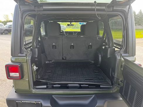 Certified 2023 Jeep Wrangler Unlimited Sport AWD/4WD image 17