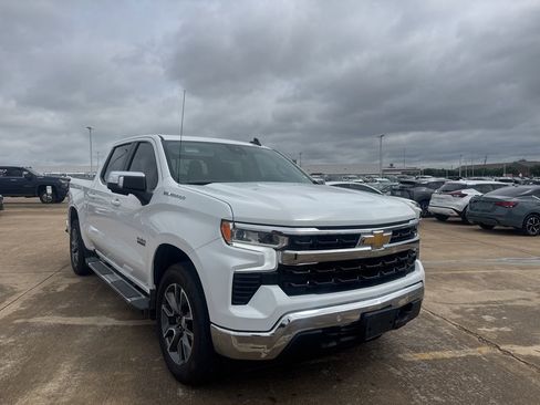 Used 2025 Chevrolet Silverado 1500 LT w/ Texas Edition Plus RWD image 1