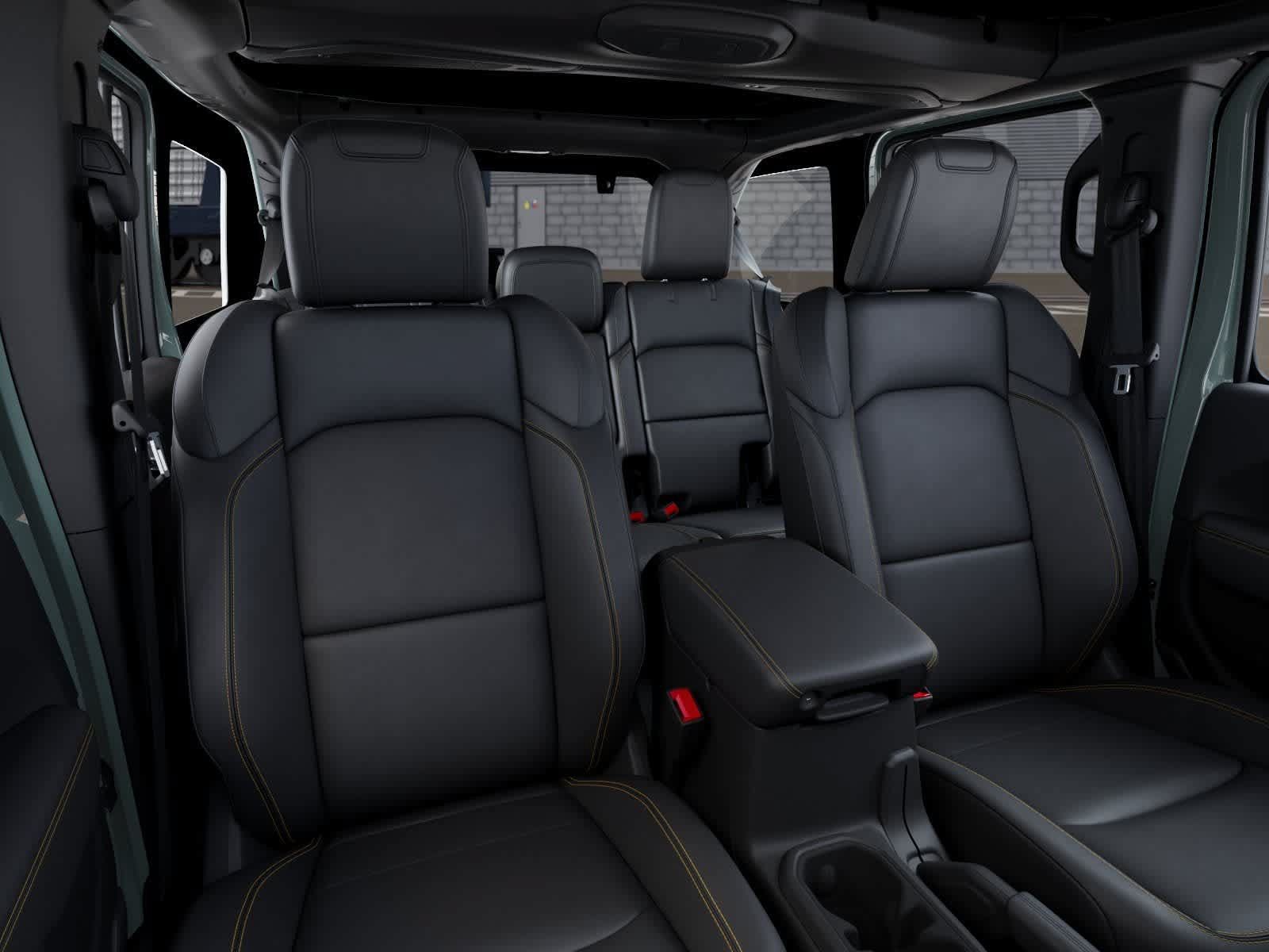 New 2027 Jeep Wrangler Unlimited Sahara AWD/4WD image 16