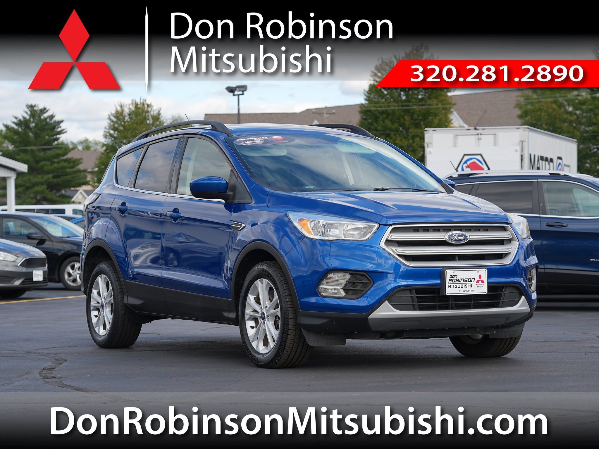 Used 2018 Ford Escape SE AWD/4WD image 1