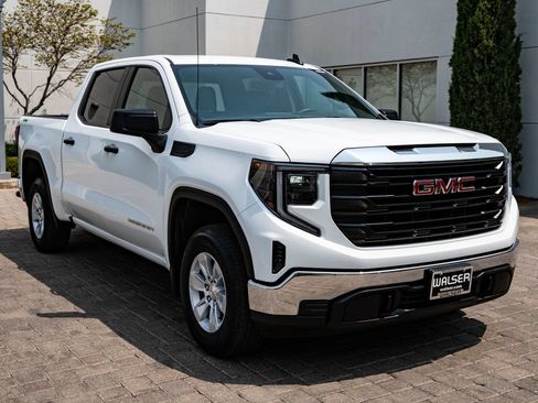 Used 2024 GMC Sierra 1500 Pro w/ Pro Value Package AWD/4WD image 12