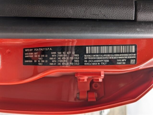 Used 2017 Jeep Renegade Sport w/ Power & Air Group FWD image 32