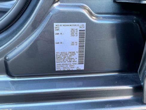 Used 2024 Nissan Altima 2.5 SV image 33