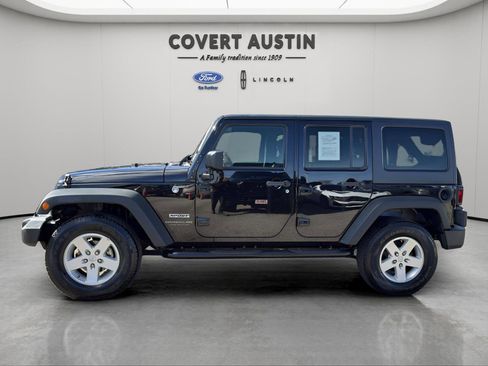 Used 2017 Jeep Wrangler Unlimited Sport w/ Quick Order Package 24S image 2