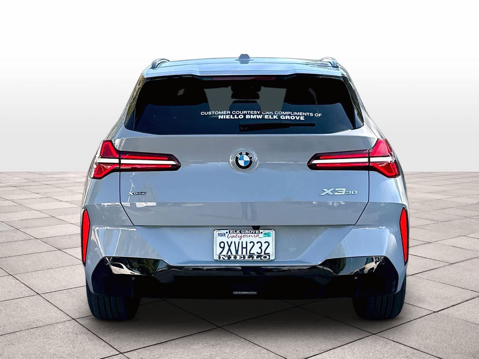 Used 2026 BMW X3 xDrive30i w/ M Sport Package AWD/4WD image 8