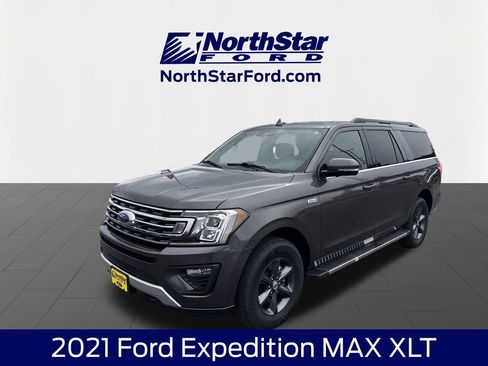 Used 2021 Ford Expedition Max XLT AWD/4WD image 1