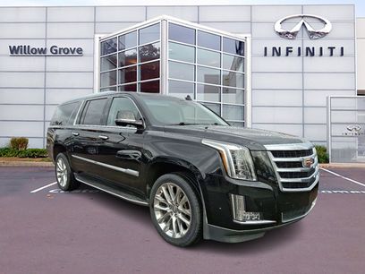 Used 2019 Cadillac Escalade ESV Luxury