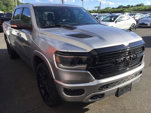 Used 2021 RAM 1500 Laramie AWD/4WD image 2