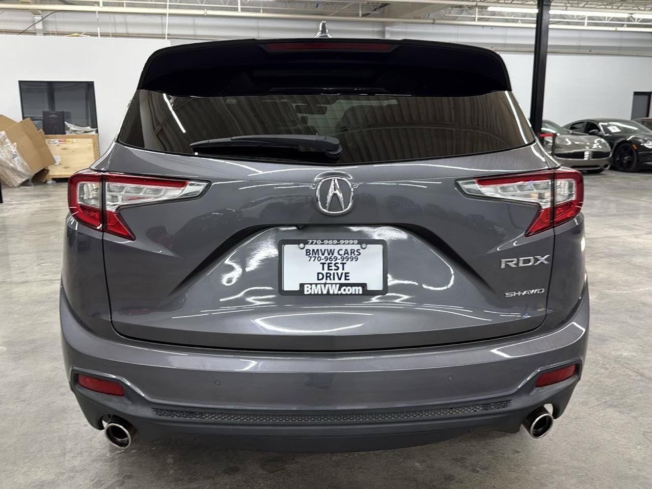 Used 2021 Acura RDX w/ Technology Package AWD/4WD image 9