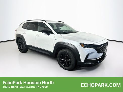 Used 2025 MAZDA CX-50 AWD 2.5 Hybrid w/ Premium Pkg image 1