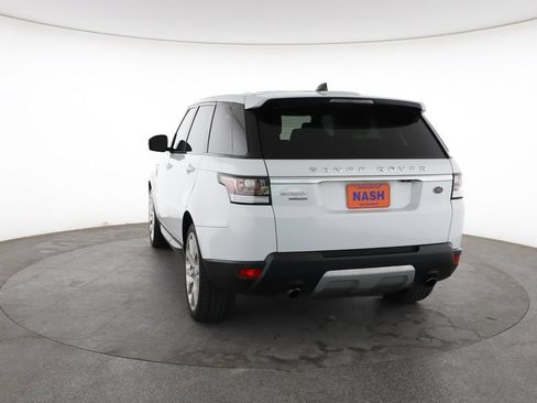 Used 2017 Land Rover Range Rover Sport Supercharged AWD/4WD image 9