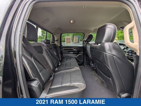 Used 2021 RAM 1500 Laramie image 34