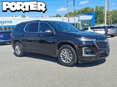 Certified 2022 Chevrolet Traverse LT