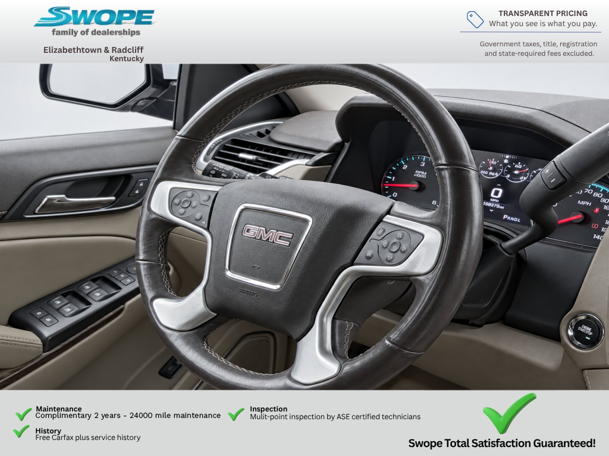 Used 2017 GMC Yukon SLT w/ Premium Edition AWD/4WD image 18