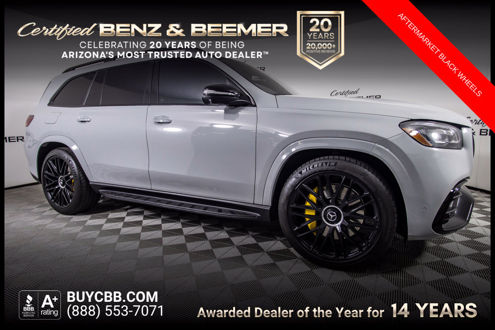 Used 2024 Mercedes-Benz GLS 63 AMG 4MATIC w/ Acoustic Comfort Package image 1
