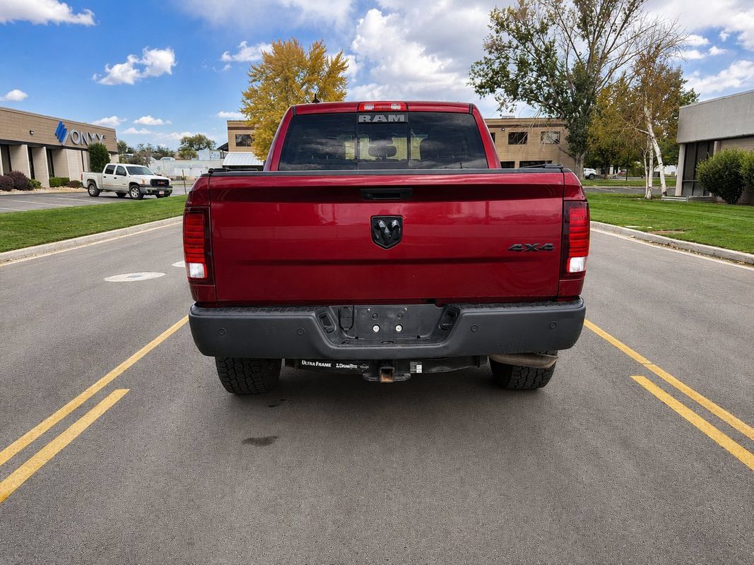Used 2019 RAM 1500 Warlock AWD/4WD image 4