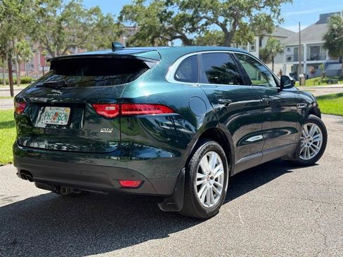 Used 2018 Jaguar F-PACE Prestige AWD/4WD image 5