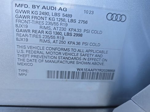 Certified 2024 Audi Q5 2.0T Premium Plus image 35