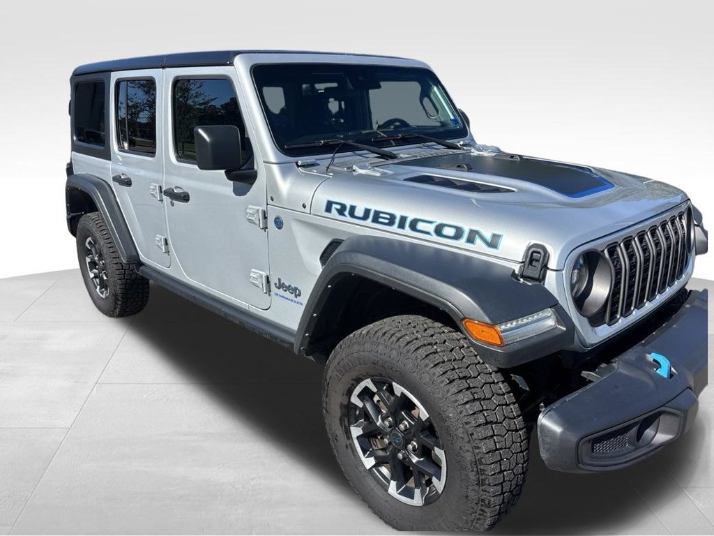 Used 2024 Jeep Wrangler Unlimited Rubicon 4xe AWD/4WD image 9