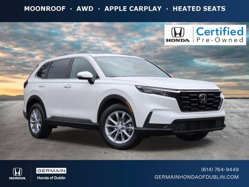 Certified 2025 Honda CR-V EX image 1