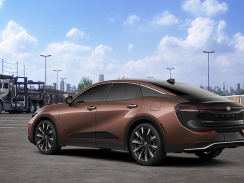 New 2026 Toyota Crown Platinum AWD/4WD image 8