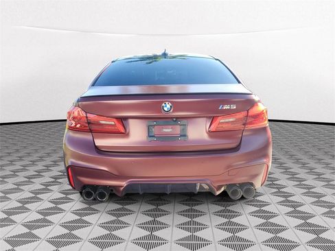 Used 2018 BMW M5 w/ Executive Package image 5