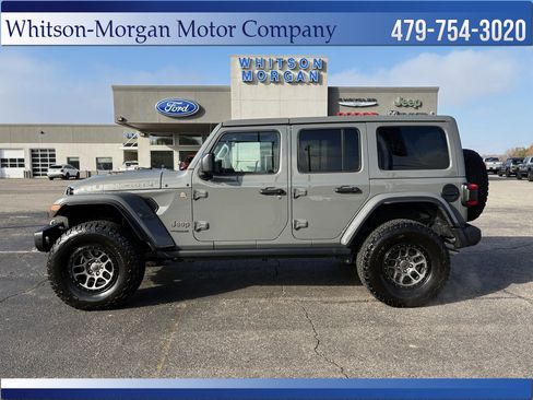 Used 2022 Jeep Wrangler Unlimited Rubicon w/ Xtreme Recon 35" Tire Package image 2