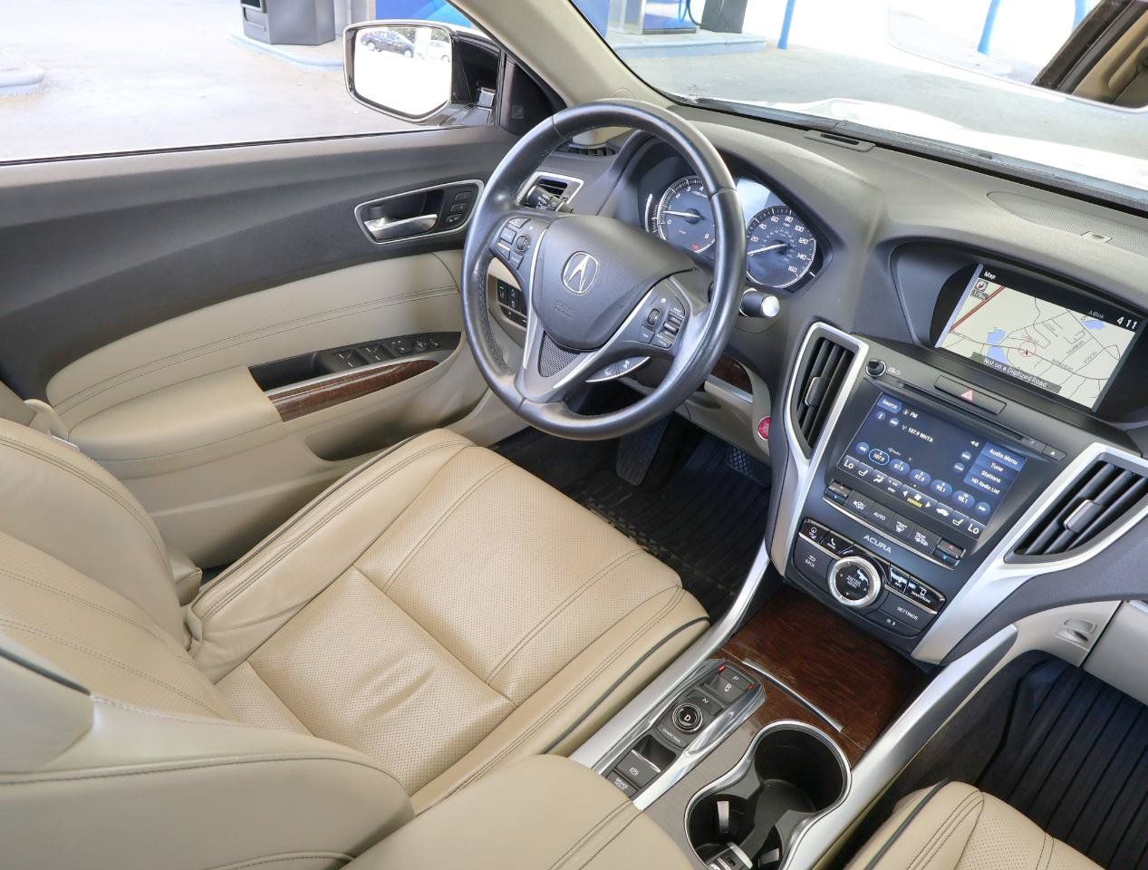 Used 2018 Acura TLX w/ Technology Package FWD image 15