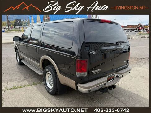 Used 2002 Ford Excursion Limited AWD/4WD image 5