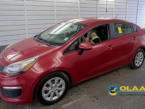 Used 2017 Kia Rio LX w/ Power Package FWD image 1