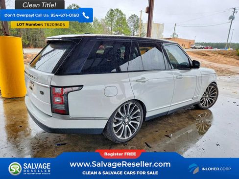Used 2014 Land Rover Range Rover Supercharged image 4