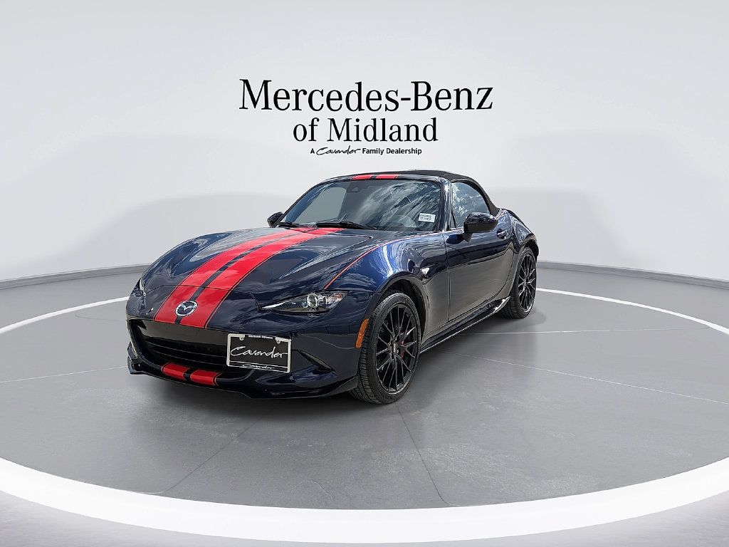Used 2023 MAZDA MX-5 Miata Club w/ Brembo/BBS Recaro Package RWD image 4