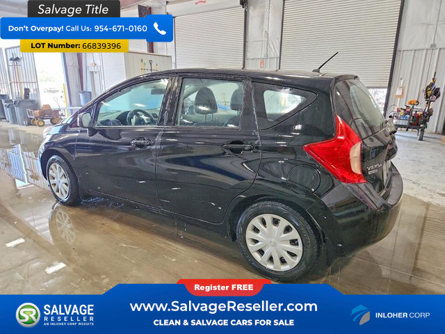 Used 2014 Nissan Versa Note SV FWD image 3