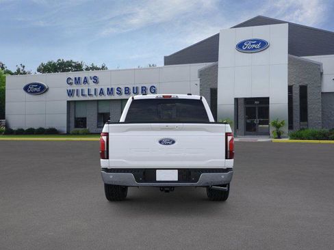 New 2025 Ford F150 Lariat w/ Equipment Group 501A Mid image 5